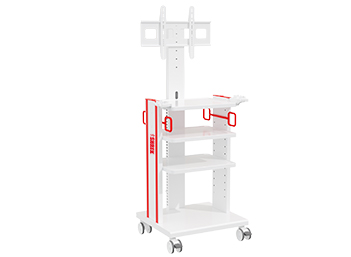 Medical Endoscopy Trolley SY-JM800