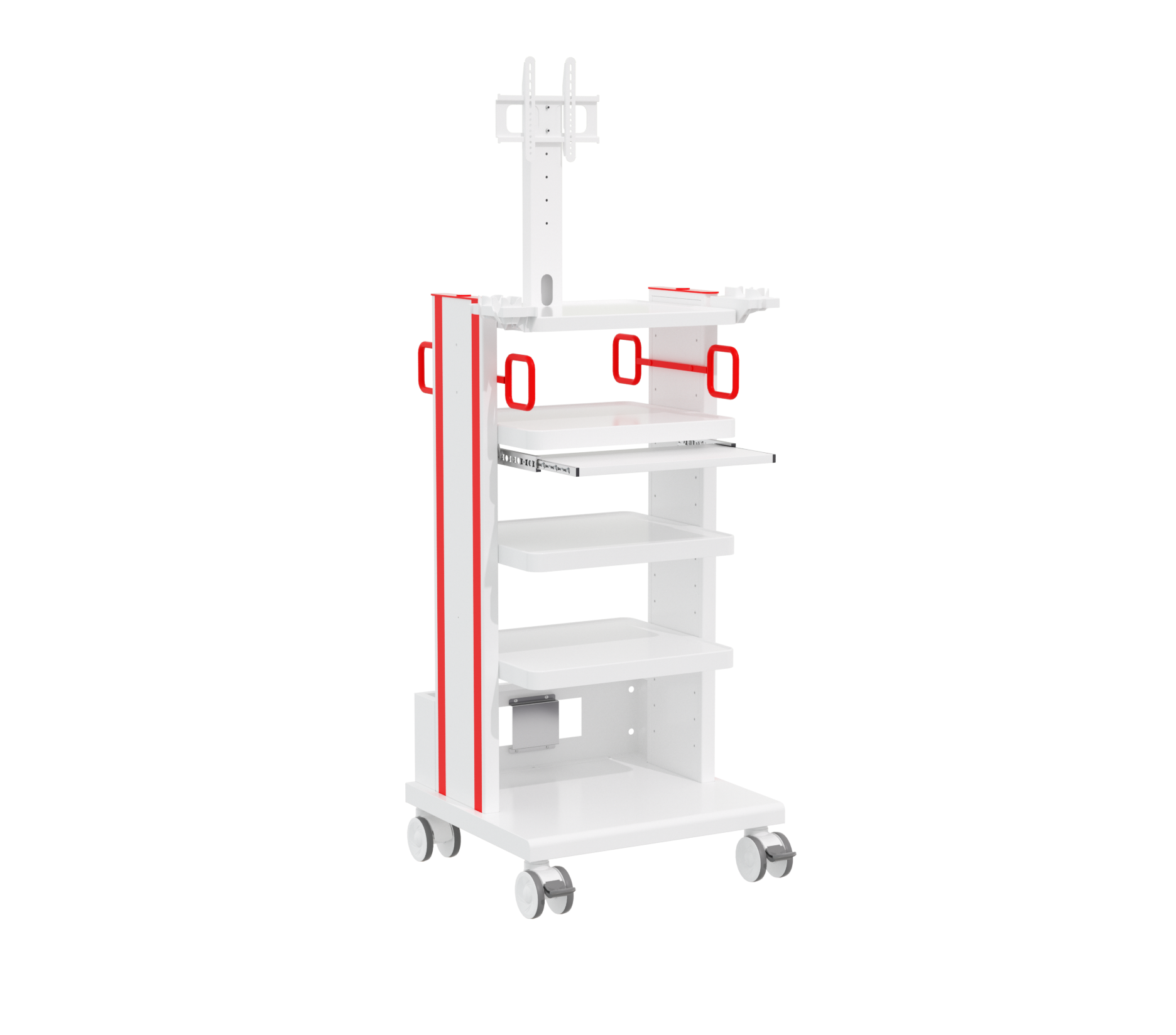 Medical Endoscopy Trolley SY-JM716-1