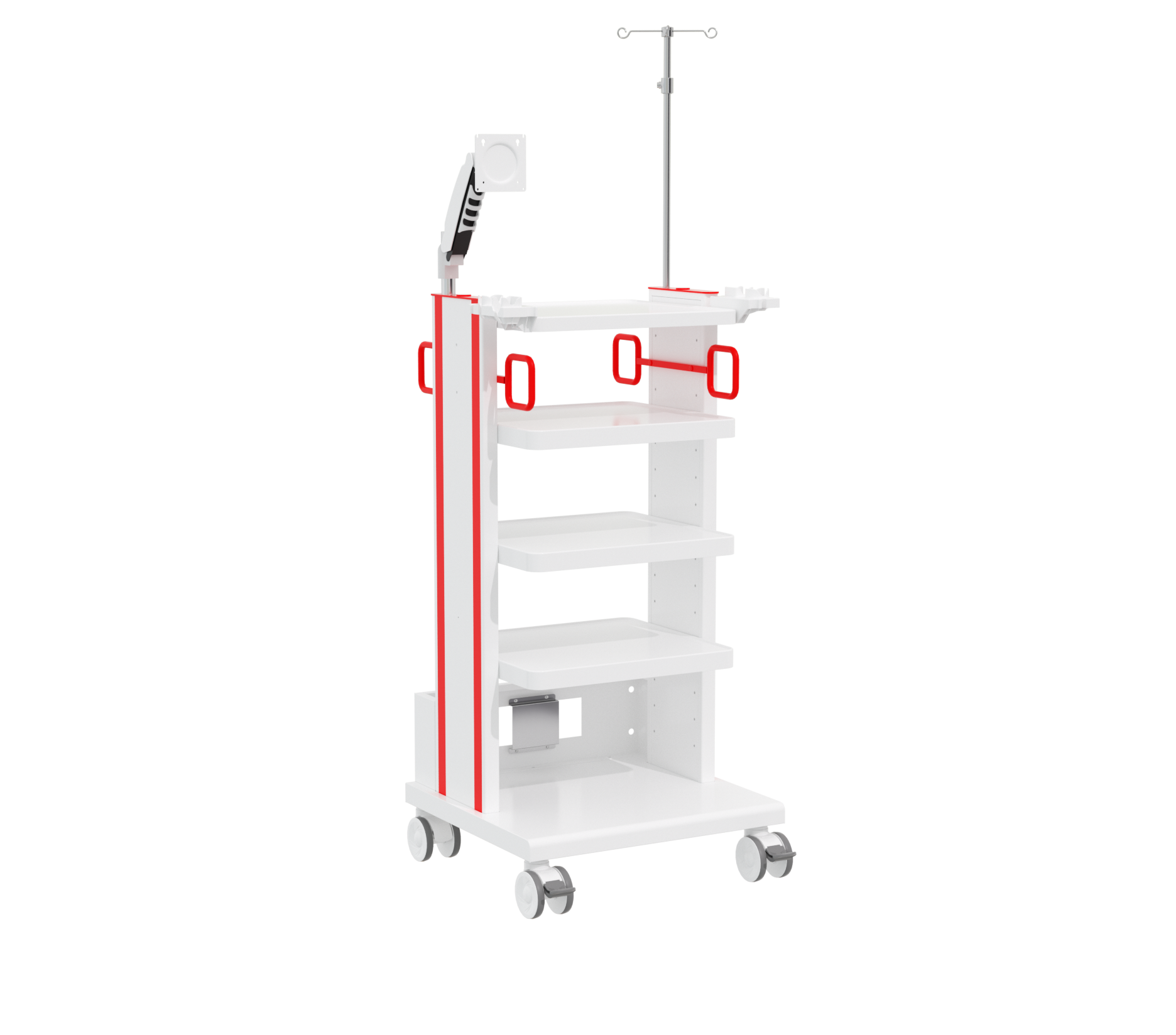 Medical Endoscopy Trolley SY-JM716-1