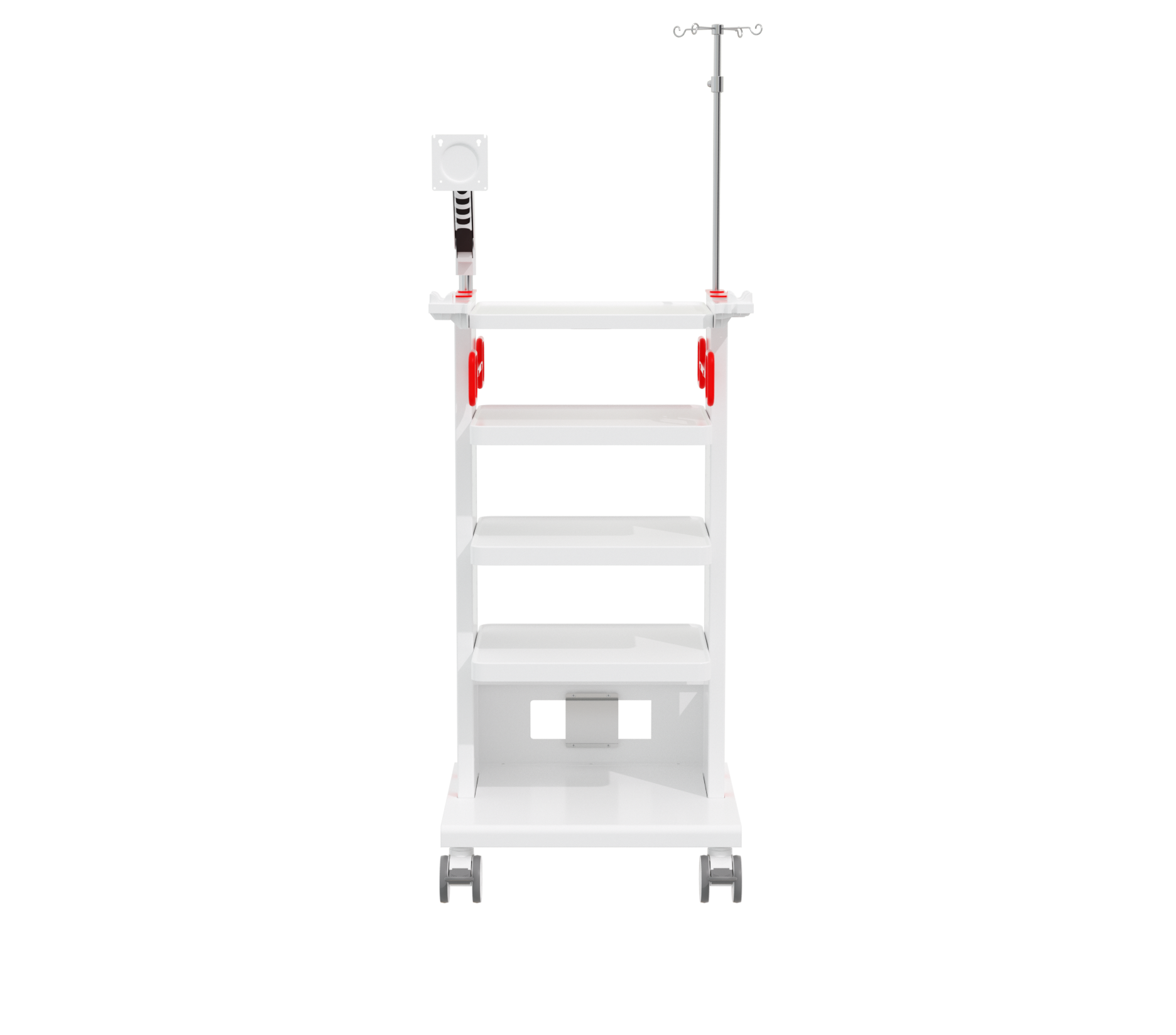 Medical Endoscopy Trolley SY-JM716-1