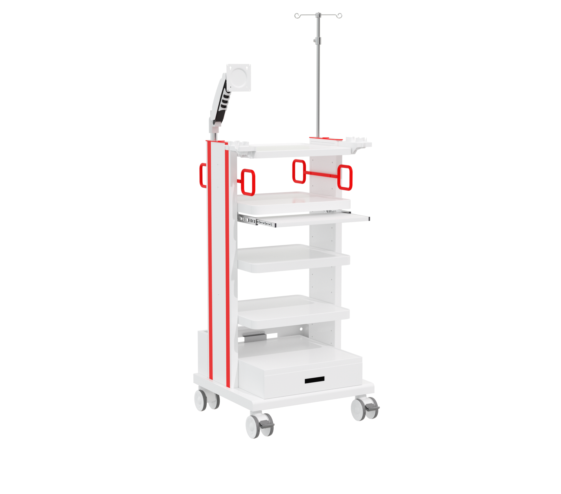 Medical Endoscopy Trolley SY-JM716-1