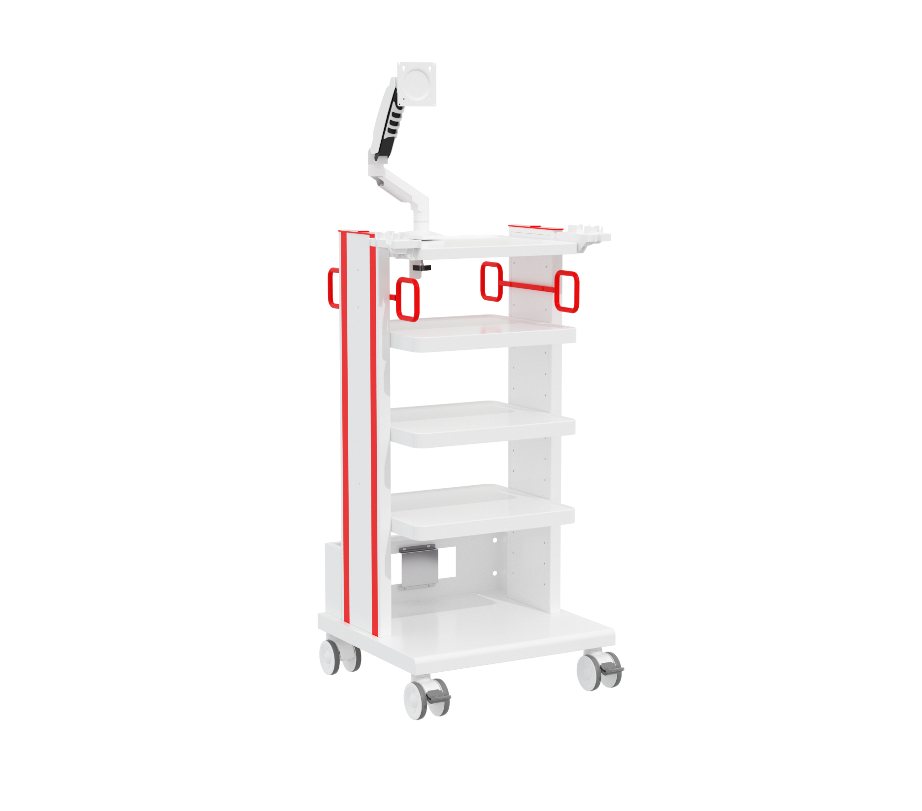 Medical Endoscopy Trolley SY-JM716-1