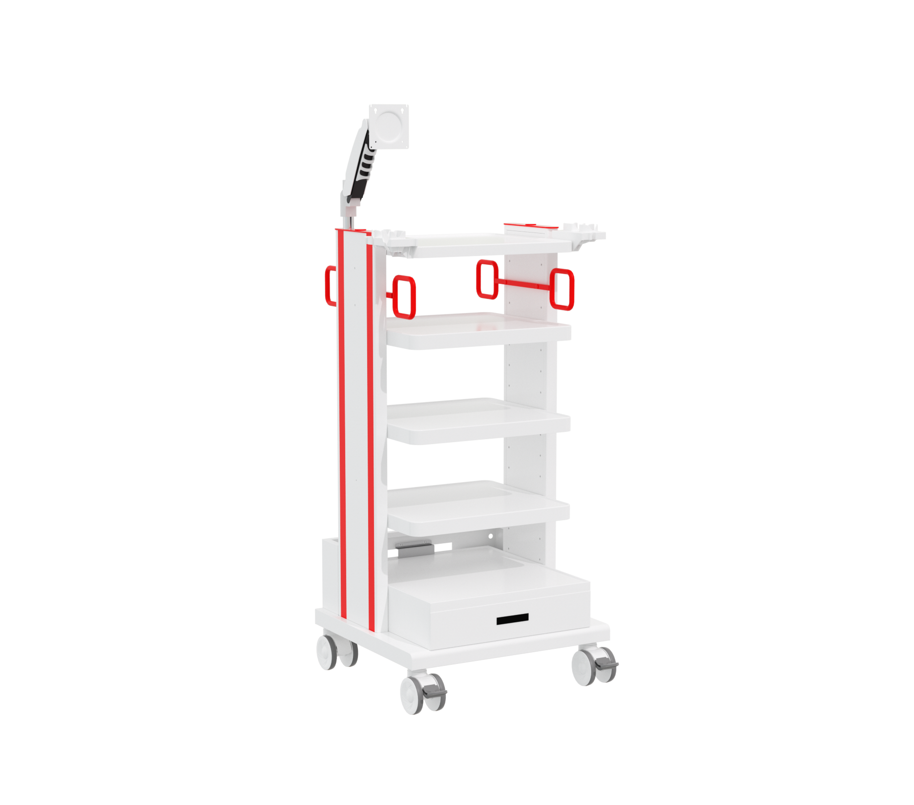 Medical Endoscopy Trolley SY-JM716-1