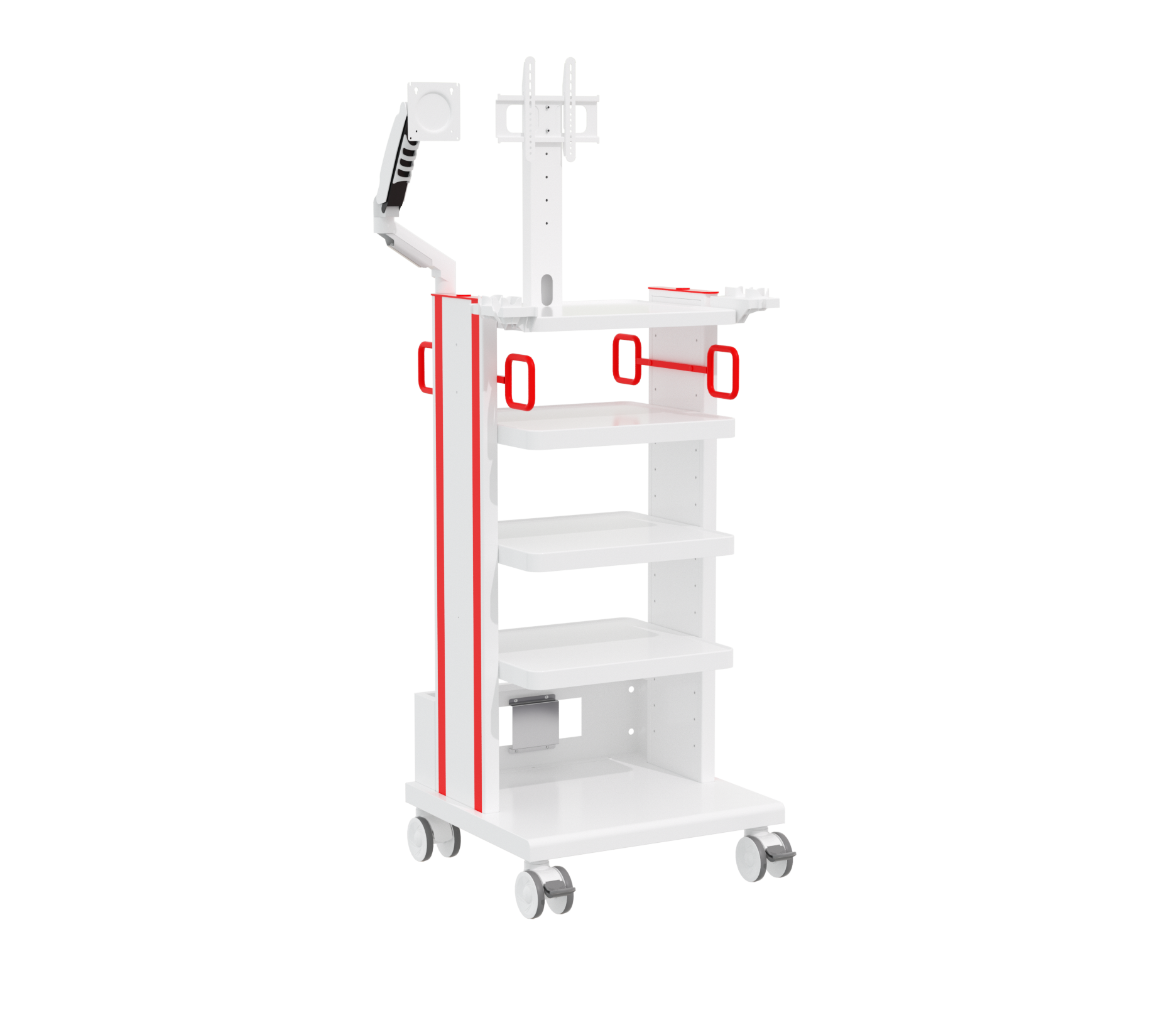 Medical Endoscopy Trolley SY-JM716-1