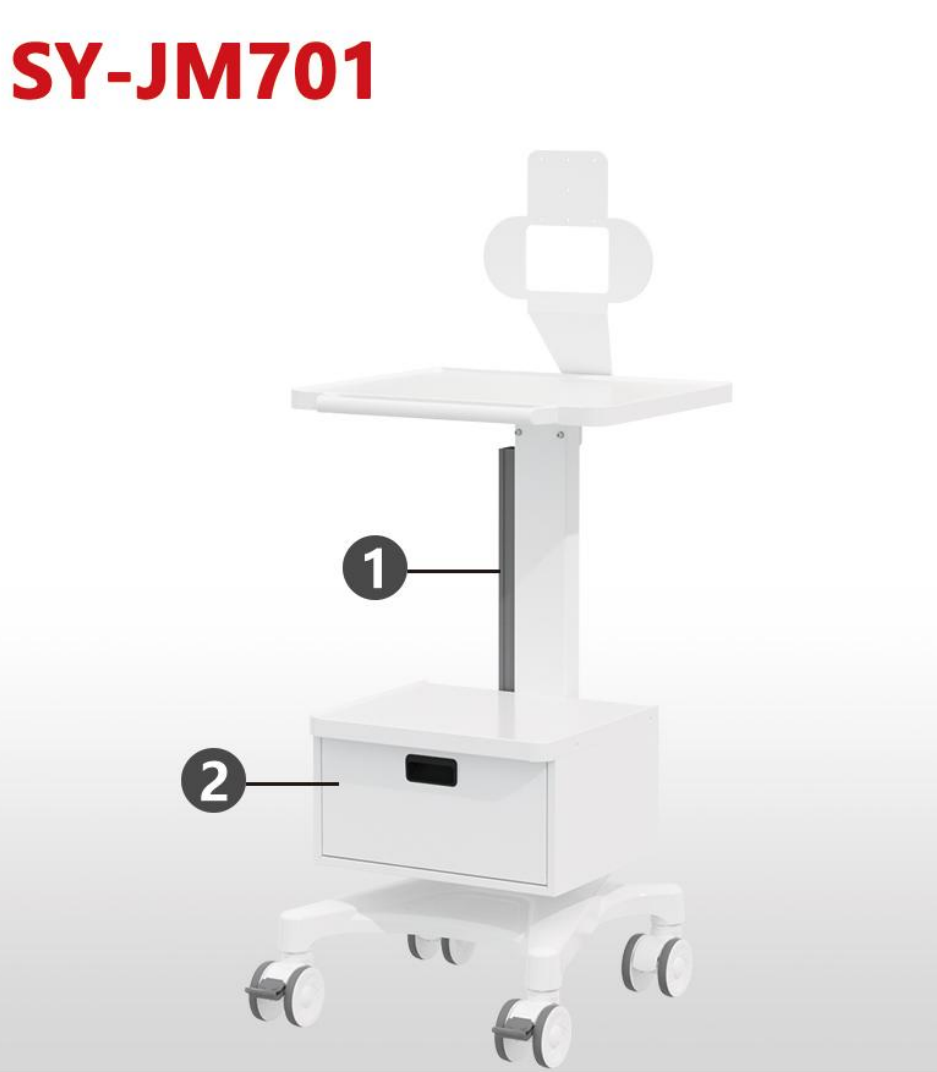 Medical Endoscopy Trolley SY-JM701