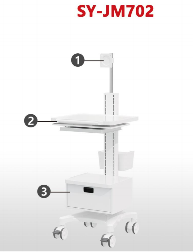 Medical Endoscopy Trolley SY-JM702