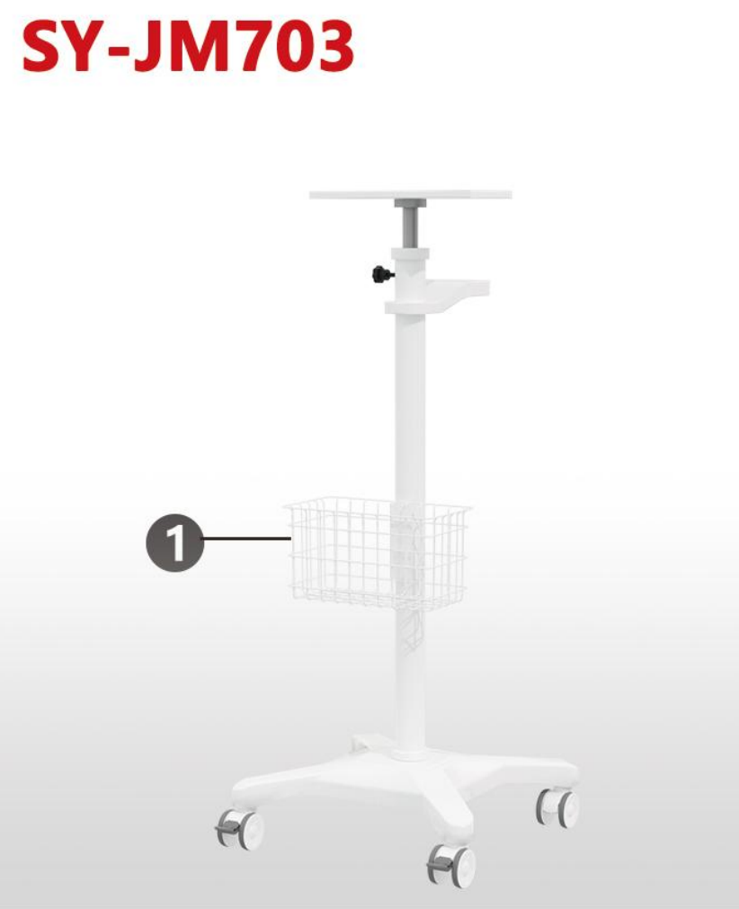 Medical Endoscopy Trolley SY-JM703