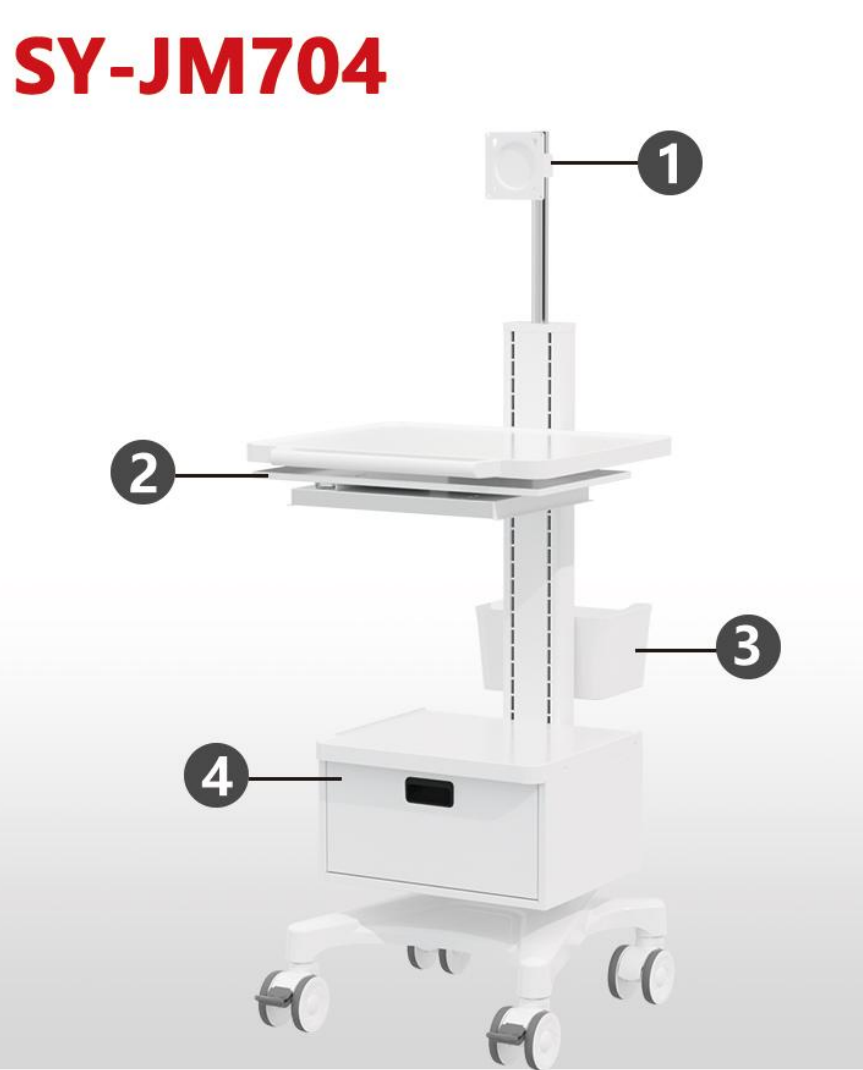 Medical Endoscopy Trolley SY-JM704