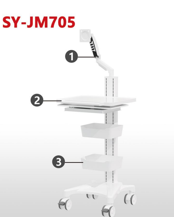 Medical Endoscopy Trolley SY-JM705