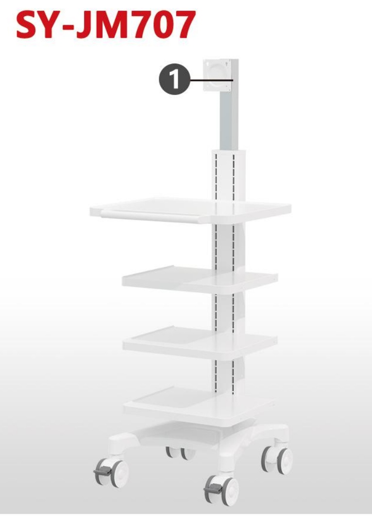 Medical Endoscopy Trolley SY-JM707