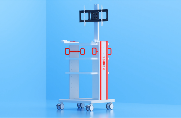 Shrek Medical Cart Video Cover Image